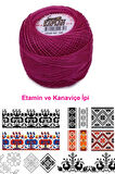 Kaplan Etamin Ve Kanaviçe İpi 8 No Kod/Renk: 599 - Royaleks
