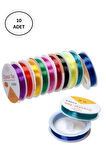 Misyon Lastikli Misine İpi 0.6 Mm 10 Adet