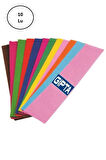 Gıpta Renkli Krapon Kağıdı 50cm X 2mt Karışık (10 Lu Paket)
