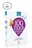 Kafa Patlatan 100 Zeka Sorusu Seti - 5 Kitap Takım