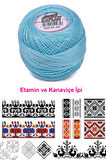Kaplan Etamin Ve Kanaviçe İpi 8 No Kod/Renk: 345 - Royaleks