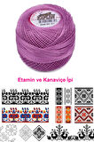 Kaplan Etamin Ve Kanaviçe İpi 8 No Kod/Renk: 917 - Royaleks