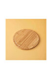 Bambu Pizza Tahtası (36 cm) Royaleks-BPT36