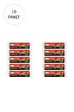 J-650 Jumbo Boy Çöp Torbası 80 x 110 cm 10 Lu Rulo x 10 Paket = 100 Adet (Siyah)
