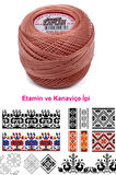 Kaplan Etamin Ve Kanaviçe İpi 8 No Kod/Renk: 922 - Royaleks
