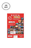 Tanex Tw-2096 Lazer Etiket 43X8.5 Mm 100 Lü