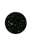 Kesme Cam Boncuk 2mm - 60 Gram - Siyah - BNC360