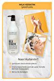 Morfose Milk Keratin Şampuan 1000 ML - Besleyici Koruyucu Etki