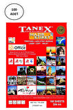 Tanex Tw-2000 210X297 Mm Lazer Etiket 100 Adet
