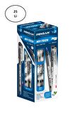 Pensan 2240 My-tech Tükenmez Kalem 0,7 Mm Mavi 25'li