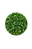 Dökme Cam Kum Boncuk (8/0) 3 mm - 60 Gram - Şeffaf Çimen Yeşili - BNC195