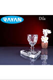 Dila 6'lı Kahve Yanı Bardak Royaleks-RYG8006