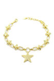 Yıldız Bileklik - Altın