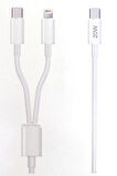 Yeni Nesil USB-C to Lightning USB-C Hızlı Şarj ve Data Kablosu 5.0A Hızlı Kablo 1 metre 20W