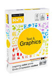 Rey Text Graphics A4 160 gr 250 Yaprak 21x29,70 Gramajlı 250 Li