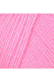 1 Adet Dora El Örgü İpi Yünü 100 gr 040 Şeker Pembe
