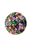 Dökme Cam Kum Boncuk (8/0) 3 mm - 60 Gram - Çok Renkli - BNC199