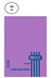 Umut Fon Kartonu 48*68 110 Gr Mor 100 lü