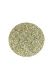 Dökme Cam Kum Boncuk (11/0) 2 mm - 20 Gram -  Şeffaf Beyaz - BNC018
