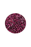 Dökme Cam Kum Boncuk (11/0) 2 mm - 20 Gram -  Mor - BNC005