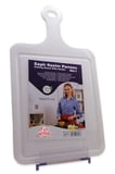 Kesme Tahtası Kaydırmaz Plastik Kesme Sunum Tahtası Pratik Kesim Panosu 165x315 Mm -FR-105