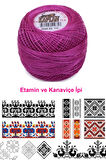 Kaplan Etamin Ve Kanaviçe İpi 8 No Kod/Renk: 113 - Royaleks