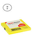 Noki Memo Stick 75x75 Limon Sarı