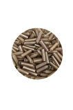 Uzun Boru Kesme Boncuk Çap 2mm Uzunluk 10 mm - 20 Gram - Duman - BNC253