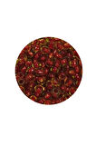 Dökme Cam Kum Boncuk (8/0) 3 mm - 20 Gram - Şeffaf Açık Kahve - BNC148