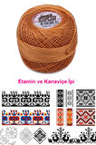 Kaplan Etamin Ve Kanaviçe İpi 8 No Kod/Renk: 780 - Royaleks