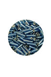 Uzun Boru Kesme Boncuk Çap 2mm Uzunluk 10 mm - 60 Gram - Camgöbeği Mavi - BNC267
