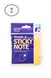 Double A Sticky Neon Orange Turuncu Not Kağıdı 76x76