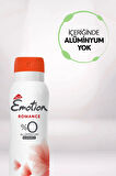Emotion Romance Kadın Vegan Deodorant 150 Ml Hızlı Kurur, Leke Bırakmaz