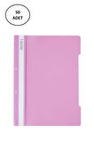 Noki Telli Dosya Xl Pembe 50 li
