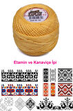Kaplan Etamin Ve Kanaviçe İpi 8 No Kod/Renk: 347 - Royaleks