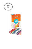 Sarff 4:1 20 Mm Helezon Spiral 100 Lü Şeffaf Tel