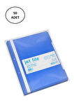 Dosy Jet File Telli Dosya A4 Mavi 50 Adet
