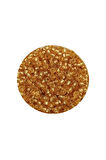 Dökme Cam Kum Boncuk (11/0) 2 mm - 20 Gram -  Şeffaf Altın - BNC027