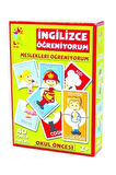 Meslekleri Öğreniyorum Eğitici Kartlar LCEGT005