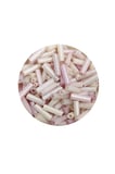 Uzun Boru Kesme Boncuk Çap 2mm Uzunluk 10 mm - 20 Gram - Mat Beyaz - BNC263