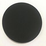 Valerine Life Turkuaz Doğal Taşlar Yıkanabilir Kaymaz Ofis Çay ve Fincan Bardak Altlığı 10x10cm 6 Adet