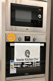Valerine Life Master Kitchen Chef Mutfak Kurulama Fırın Beyaz El Havlusu %100 Pamuklu 35x50cm 2 Adet