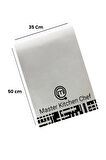 Valerine Life Master Kitchen Chef Mutfak Kurulama Fırın Beyaz El Havlusu %100 Pamuklu 35x50cm 2 Adet