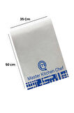 Valerine Life Master Kitchen Chef Mavi Mutfak Kurulama Beyaz El Havlusu %100 Pamuklu 35x50cm 2 Adet