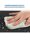 SonicTouch Sanal Gerçeklik Mavi Gamer Oyuncu Dikişsiz Sıvı Geçirmez Klavye Mouse Pad 32x70Cm