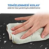 SonicTouch UltraGrand Siyah Neon Yeşili Ejder Dragon Dikişsiz Xxl Gaming Oyuncu Masaüstü Klavye Mouse Pad 40x90Cm