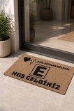 Valerine Life Eczane Logolu Acil Şifalar Dileriz Coco Görünüm işyeri Koko Kapı Önü Paspası 45x70cm