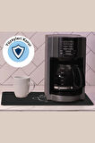 Valerine Life Kahve Makinesi Matı Sıvı Geçirmez Kaymaz Çaycı Espresso Makinesi Pad 35x45cm 27250213