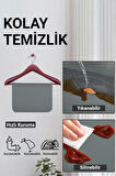 Valerine Life Kahve Makinesi Matı Sıvı Geçirmez Kaymaz Yıkanır Çaycı Çay Espresso Makinesi Pad 35x45cm 27250216