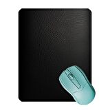 SonicTouch Siyah Pürüzsüz Dikişsiz Xxl Gaming Oyuncu Masaüstü Mouse Pad 25x30Cm